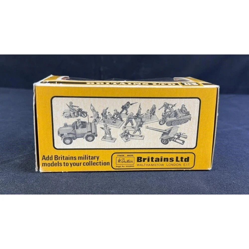 Britains Military Vehicles WWII British Scout Car Daimler Dingo 9781 Boxed